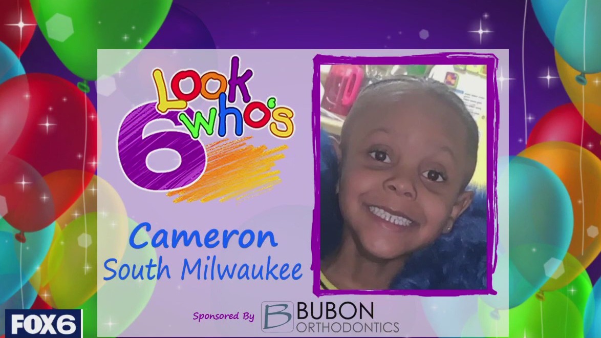 Look who's 6 on Jan. 6, 2023