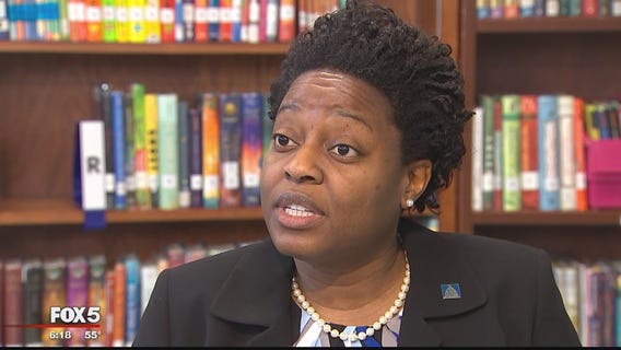 New interim DC Public Schools Chancellor discusses resignation of Antwan Wilson