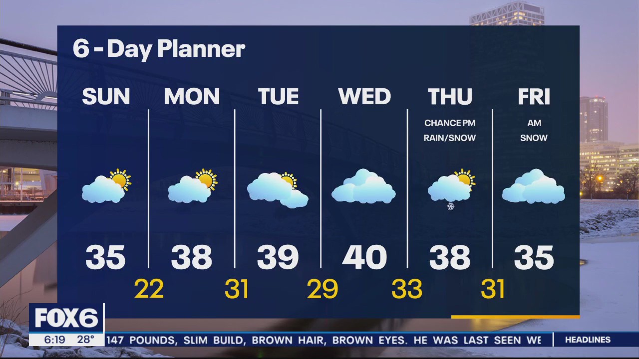 Weather Webcast with Meteorologist Eric Manges