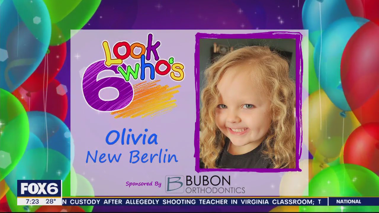 Look who's 6 on Jan. 8, 2023