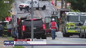 Residents evacuated after downed wires at Yeadon apartments