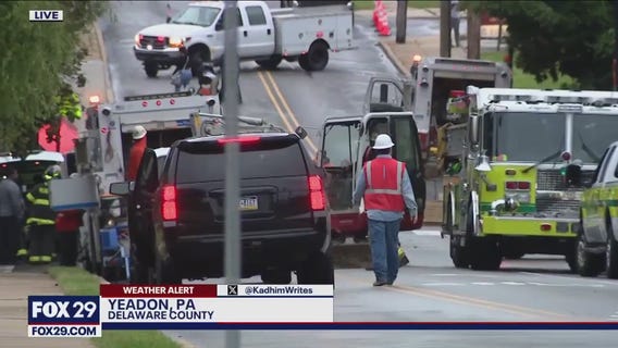 Residents evacuated after downed wires at Yeadon apartments