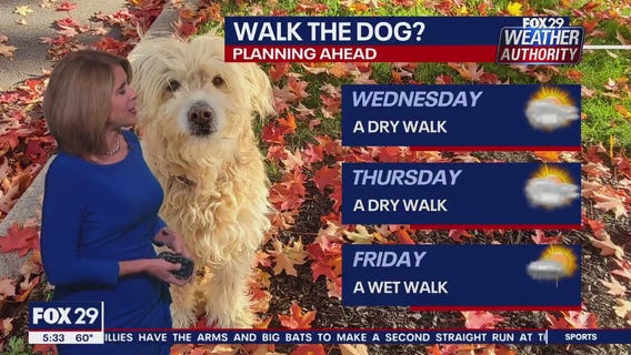 Weather Authority: Tuesday, 5 p.m. update