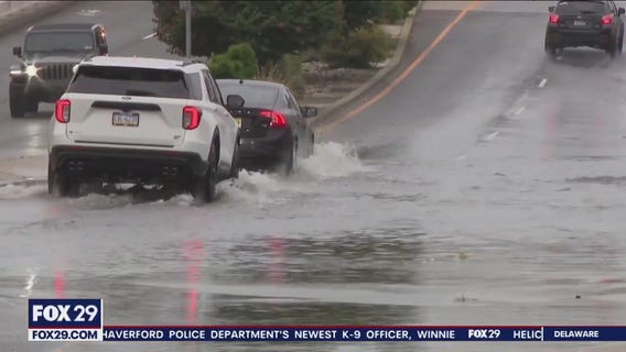 Jersey shore locals embrace Tropical Storm Ophelia