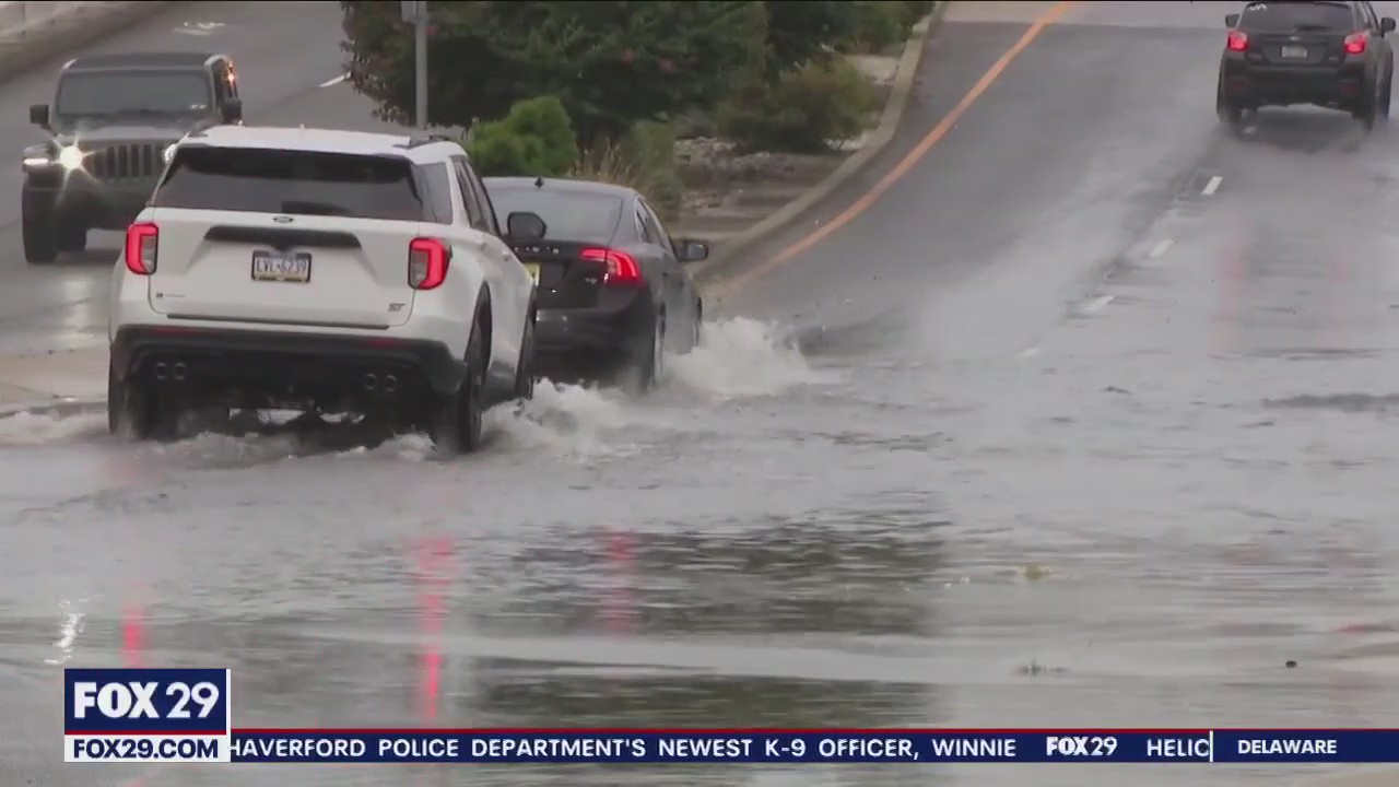 Jersey shore locals embrace Tropical Storm Ophelia
