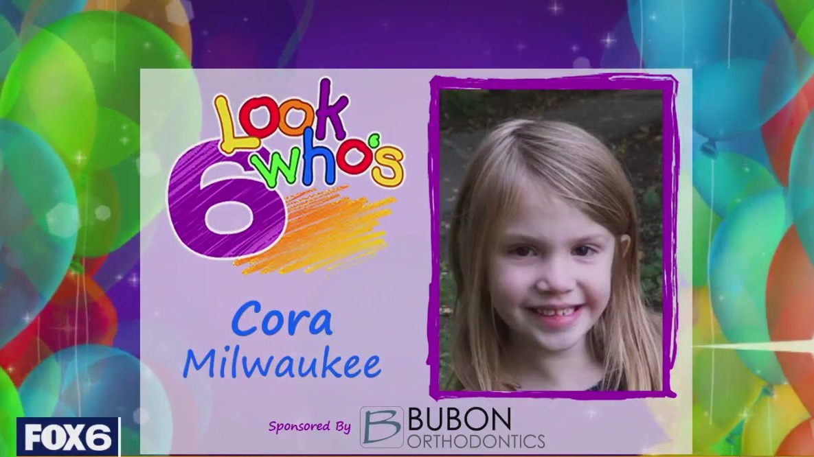 Look who's 6 on Jan. 9, 2023