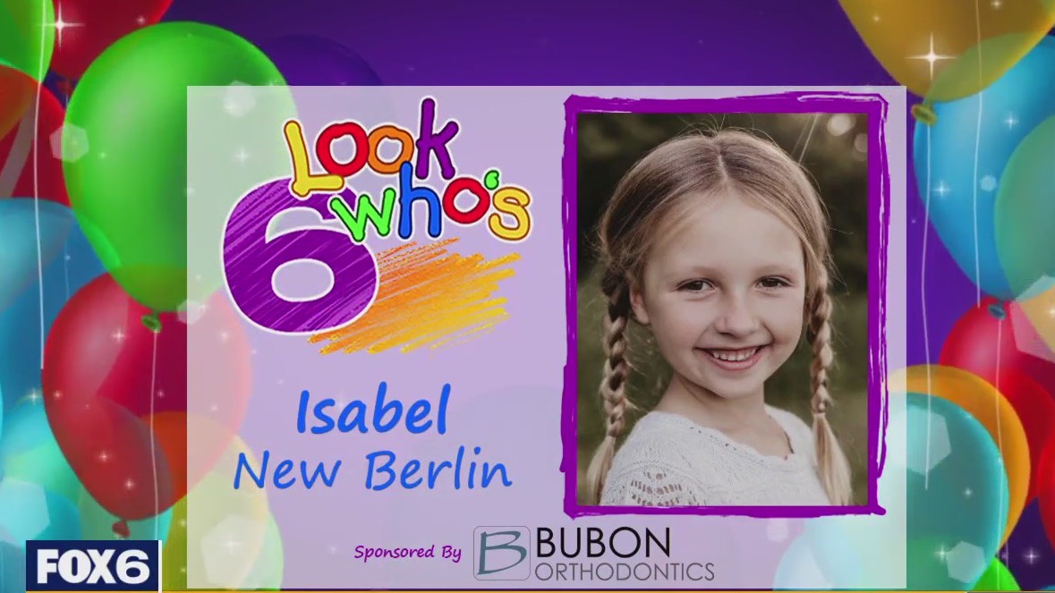 Look who's 6 on Jan. 10, 2023