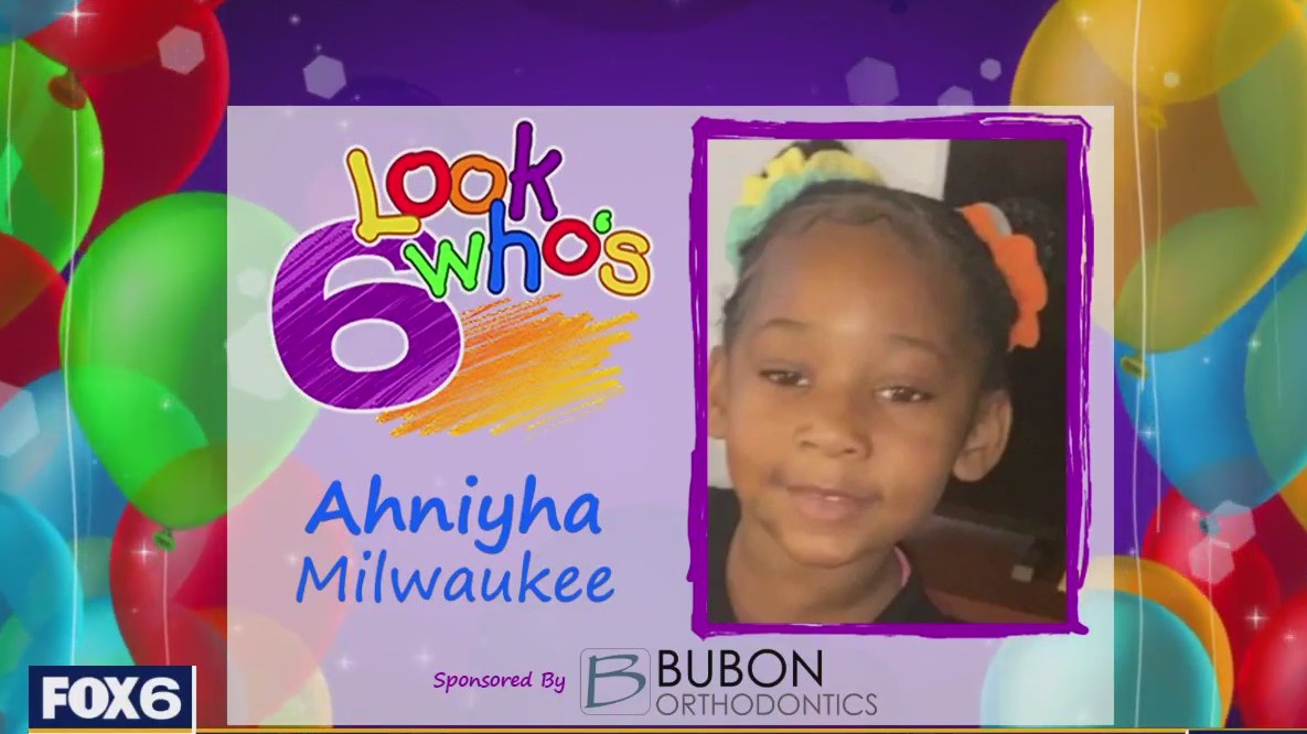 Look who's 6 on Jan. 12, 2023