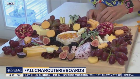 Easy charcuterie boards, dinners and cocktails perfect for the fall