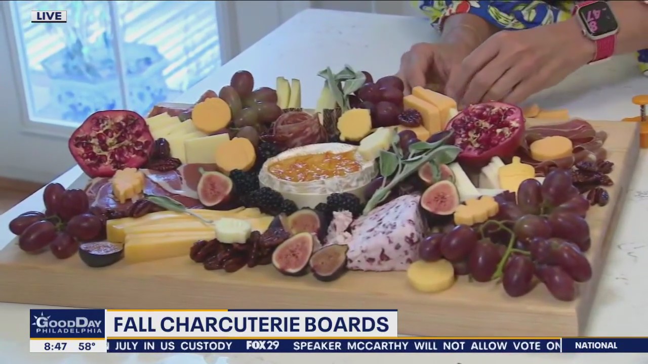 Easy charcuterie boards, dinners and cocktails perfect for the fall