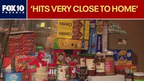 Thrift shop fights SNAP cuts with free pantry