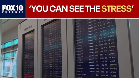 Government shutdown enters day 27; air travel impacted