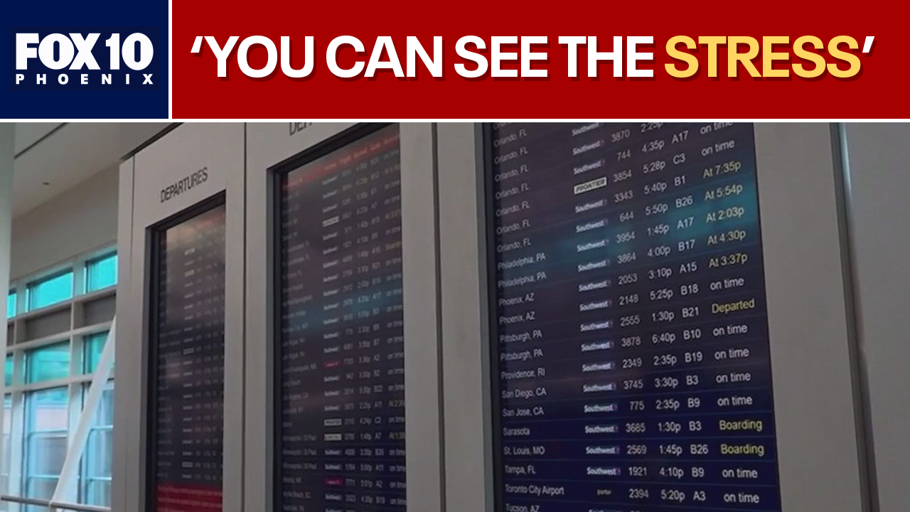 Government shutdown enters day 27; air travel impacted