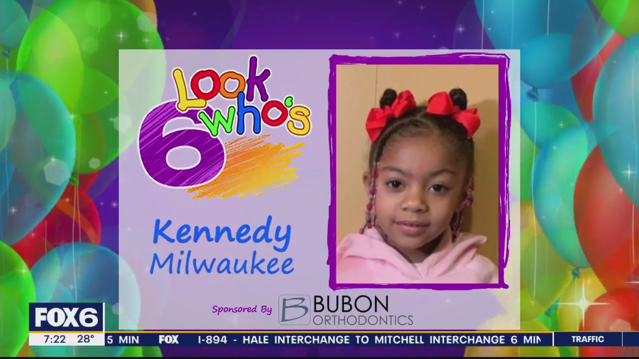 Look who's 6 on Jan. 15, 2023