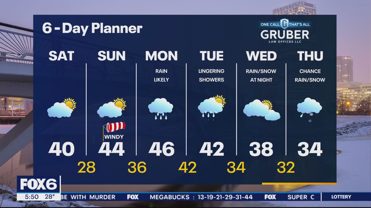 Weather Webcast with Meteorologist Eric Manges