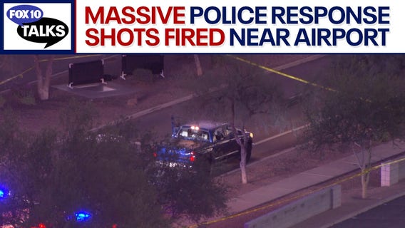 Shots fired near East Valley airport | FOX 10 Talks