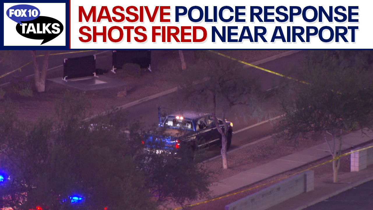 Shots fired near East Valley airport | FOX 10 Talks