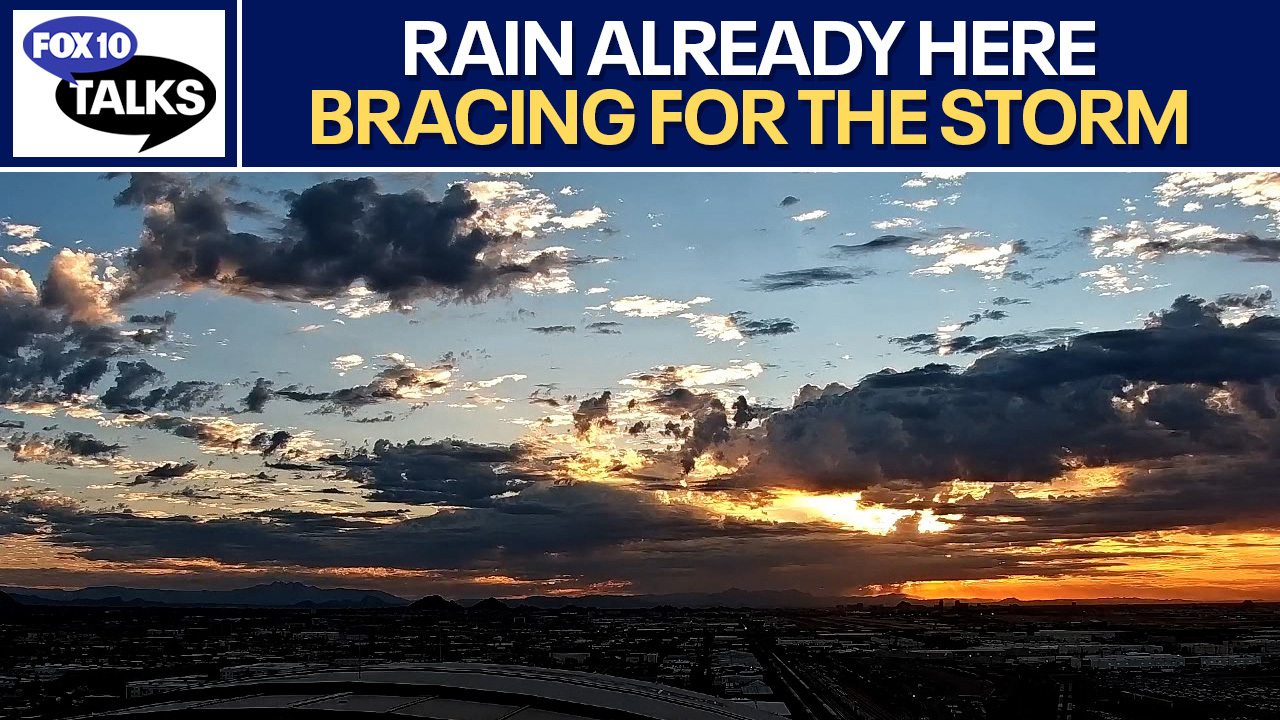 More rain in AZ; government shutdown latest | FOX 10 Talks