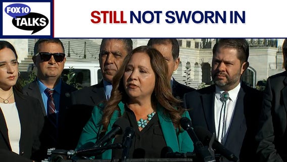 AZ Rep.-elect Grijalva not sworn-in | FOX 10 Talks