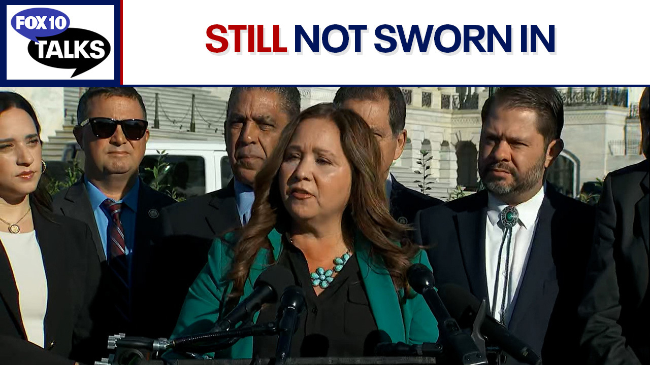 AZ Rep.-elect Grijalva not sworn-in | FOX 10 Talks
