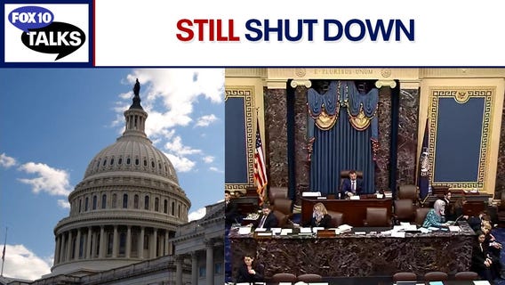 Latest on AZ-Rep.-elect; government shutdown | FOX 10 Talks