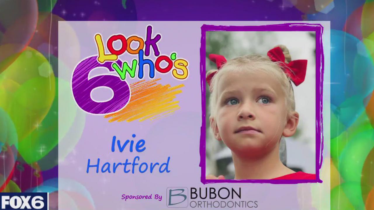 Look who's 6 on Wednesday, Jan. 18, 2023