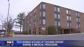 Tech worker arrested for sexually assaulting patient during medical procedure