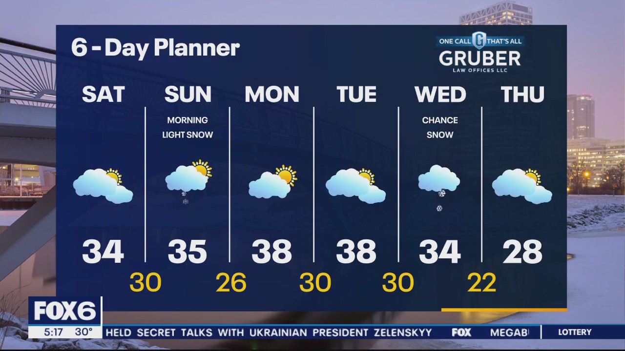 Weather Webcast with Meteorologist Eric Manges
