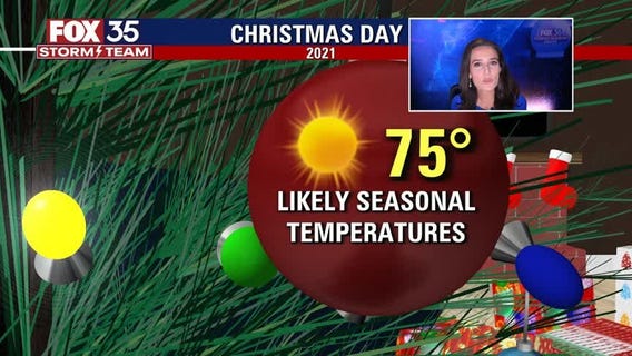 Unseasonable warm temperatures continue in Central Florida