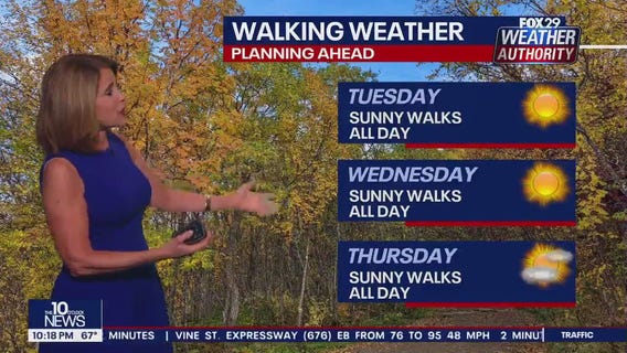 Weather Authority: Monday, 10 p.m. update