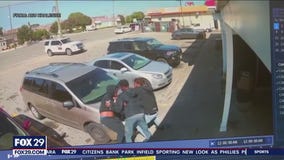 Delaware County police search for suspects in armed carjacking