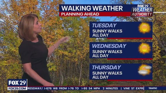 Weather Authority: 10 p.m. Sunday forecast