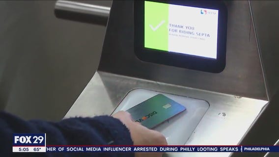 SEPTA rolls out new contactless payment