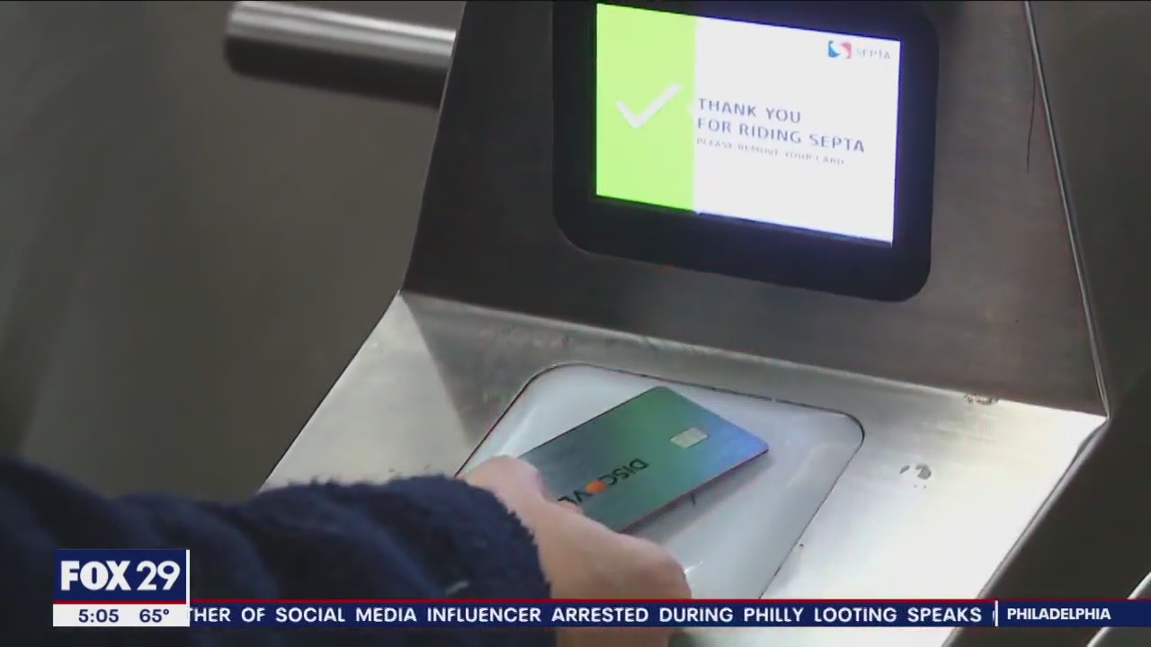 SEPTA rolls out new contactless payment