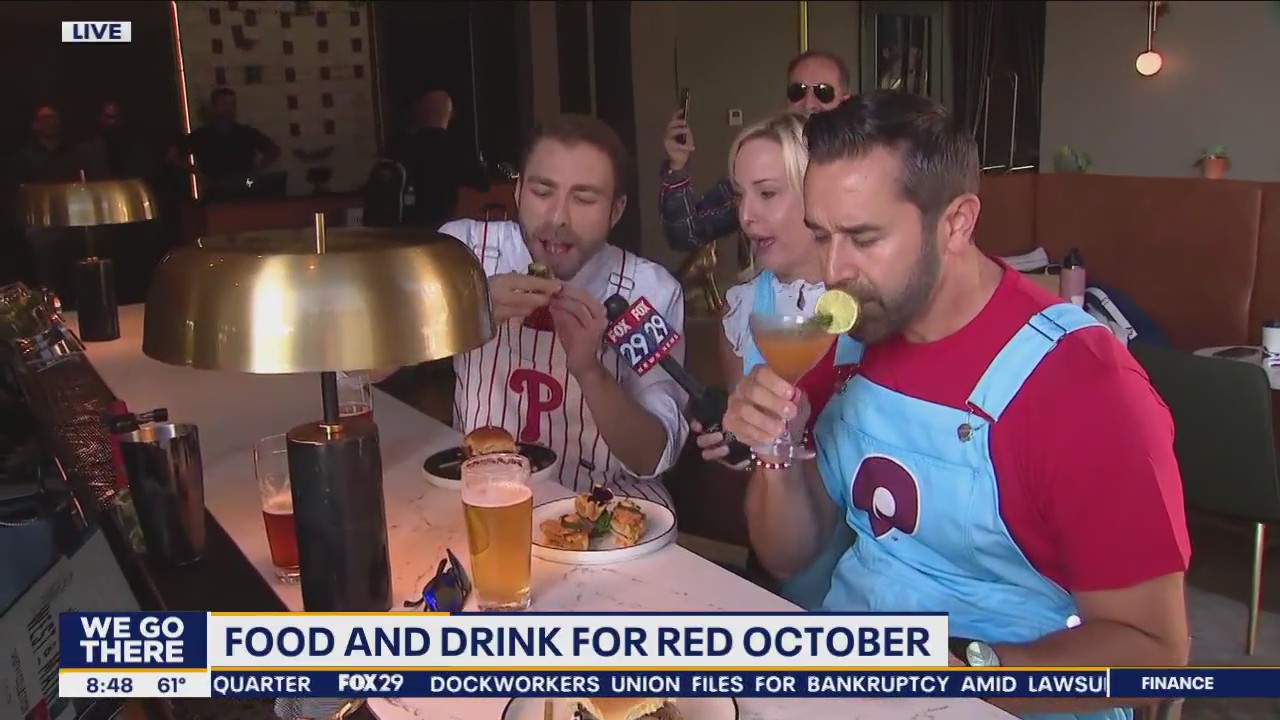 Red October food and drinks at 1874 Social