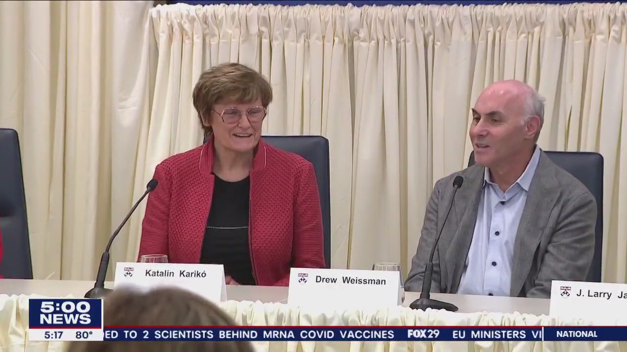 2 Penn scientists win Nobel Prize in medicine for work that enabled ...
