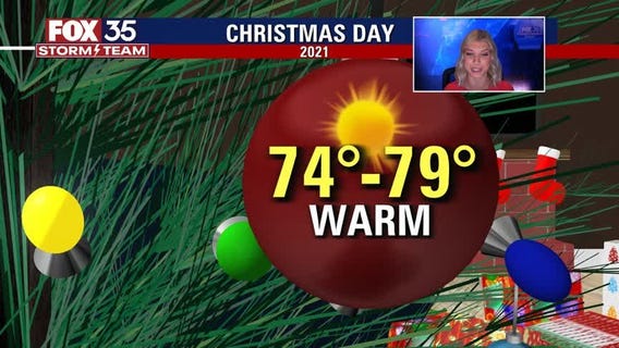FOX 35 We Love Florida Forecast: Dec. 19, 2021