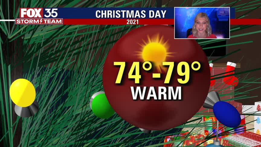 FOX 35 We Love Florida Forecast: Dec. 19, 2021