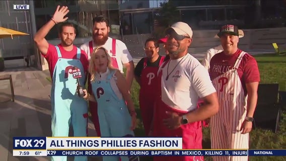 All things Phillies fashion