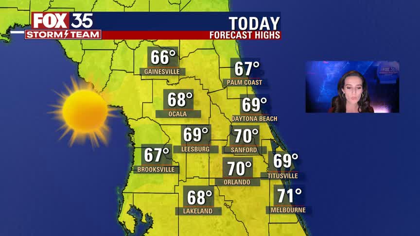 Weather Forecast: December 23, 2021