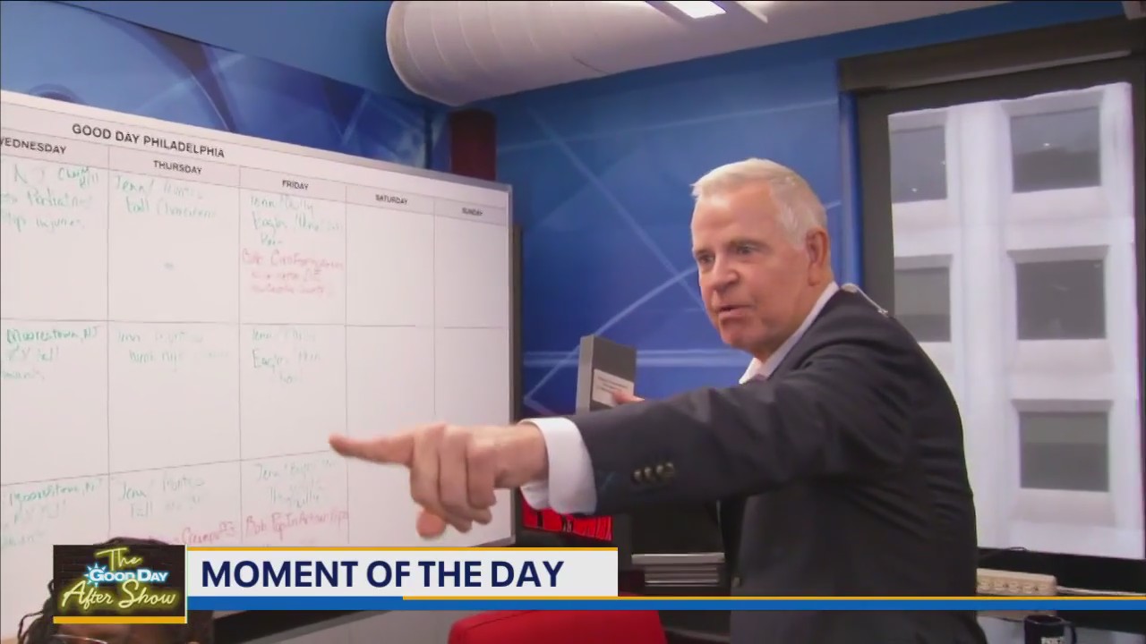 Moment of the Day - Ever have the random urge to throw something?