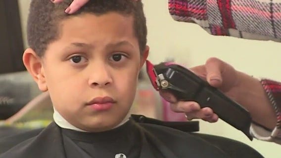 Racine 'Cops 'n Cuts,' free haircuts for 60 kids
