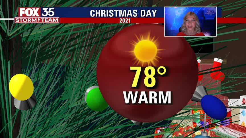 Weather Forecast: December 25, 2021