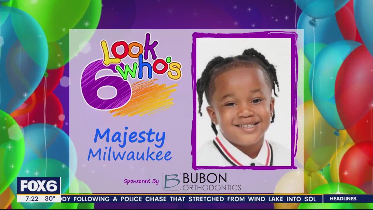 Look who's 6 on Jan. 21, 2023