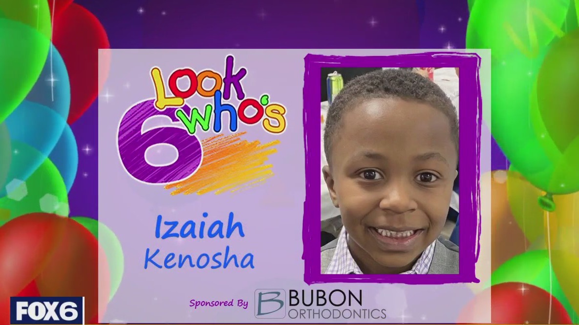 Look who's 6 on Jan. 23, 2023