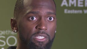 Portis serves up sandwiches and strikes to help feed Wisconsin