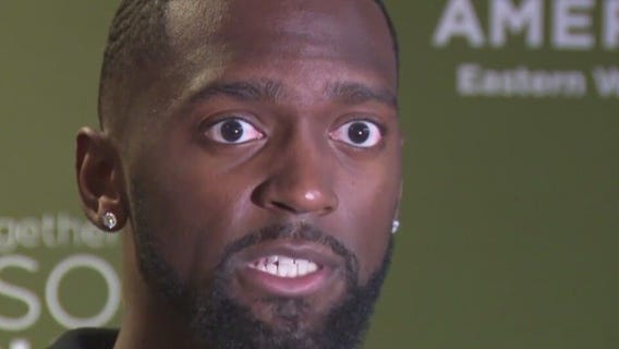 Portis serves up sandwiches and strikes to help feed Wisconsin