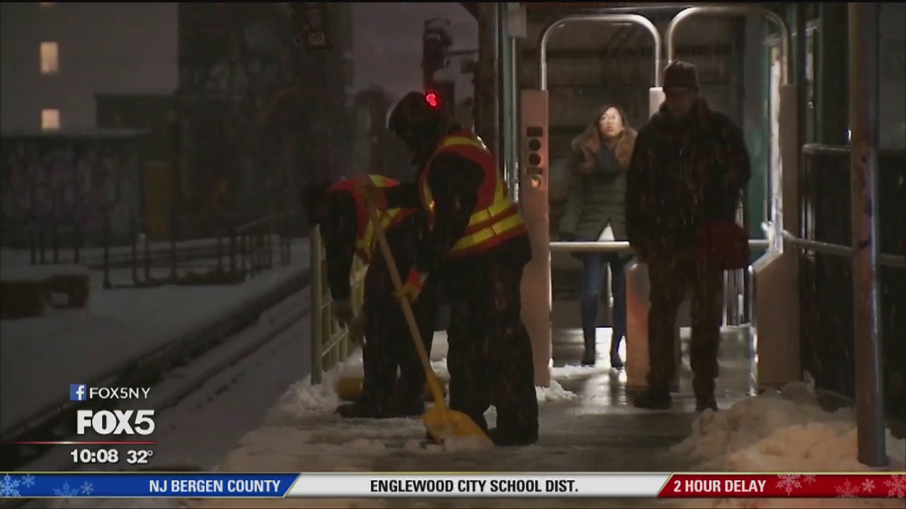 New York City snow removal