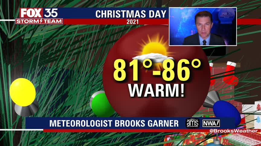 FOX 35 We Love Florida Forecast: Dec. 13, 2021