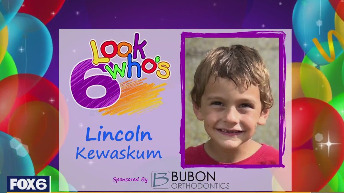 Look who's 6 on Jan. 26, 2023